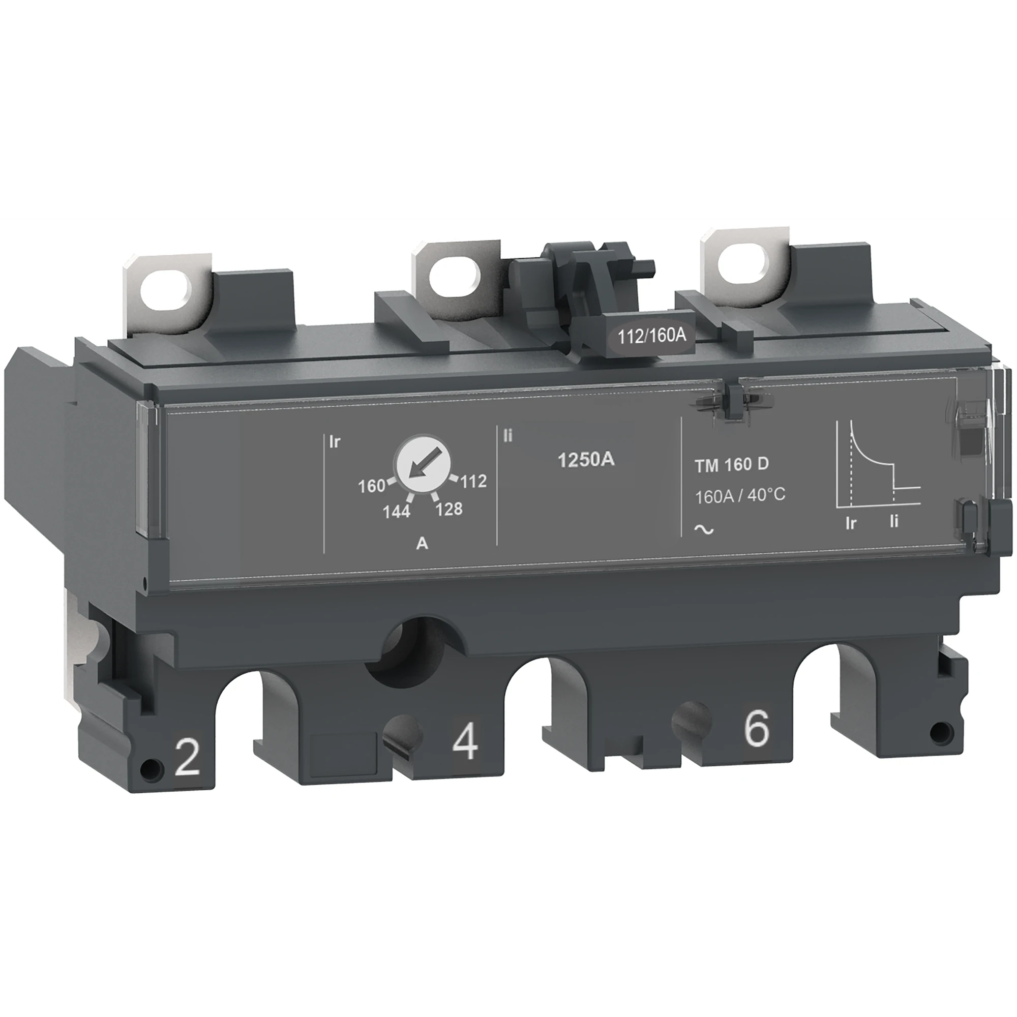 Schneider Electric C103TM040 Thermomagnetic Trip Unit TM40D 40A 3P3D schneider-electric-c103tm040-thermomagnetic-trip-unit-tm40d-40a-3p3d