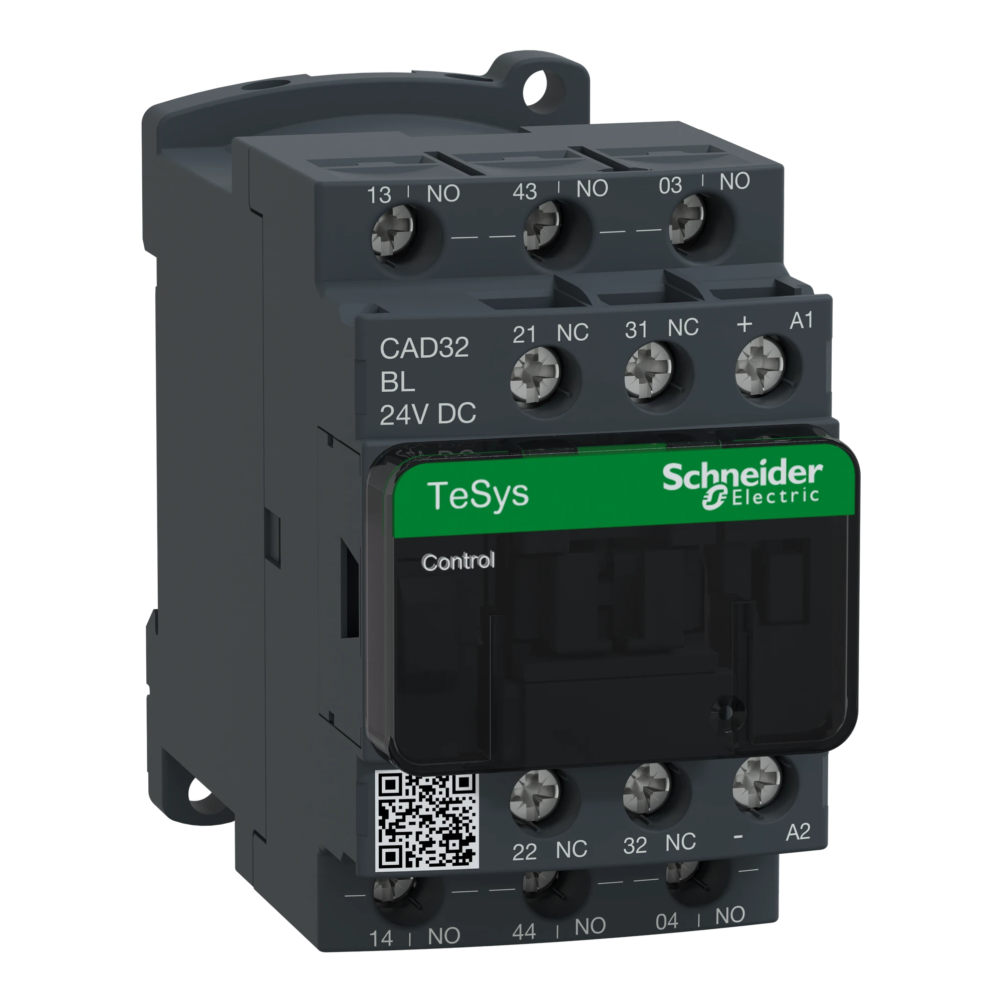 Schneider Electric CAD32ML | Contactor TeSys CAD-32, 3 NO+2 NC ...