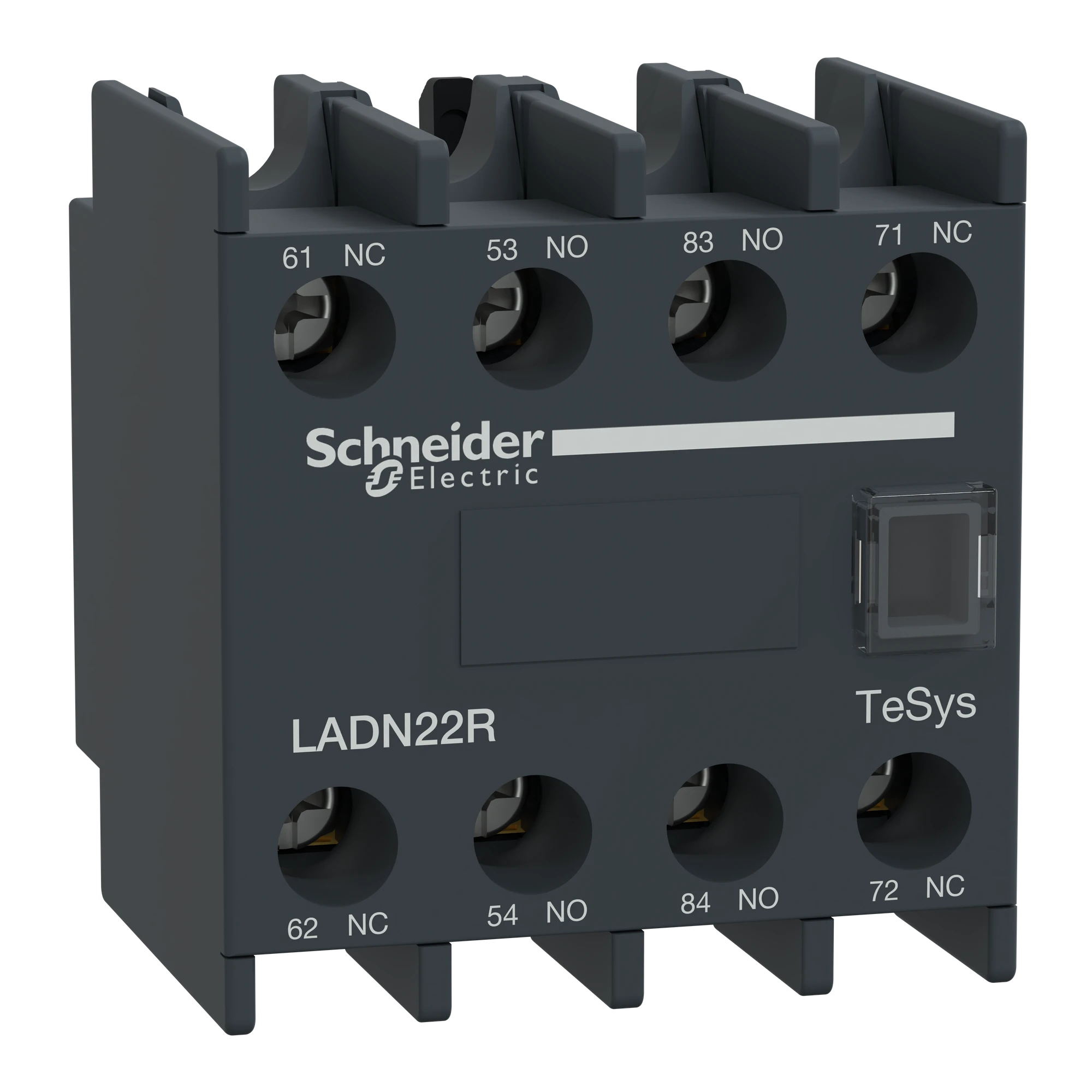 thumbnail image 2 of Schneider Electric LADN223 Auxiliary Contact Block For Contactor (New, OEM) 2 of 6