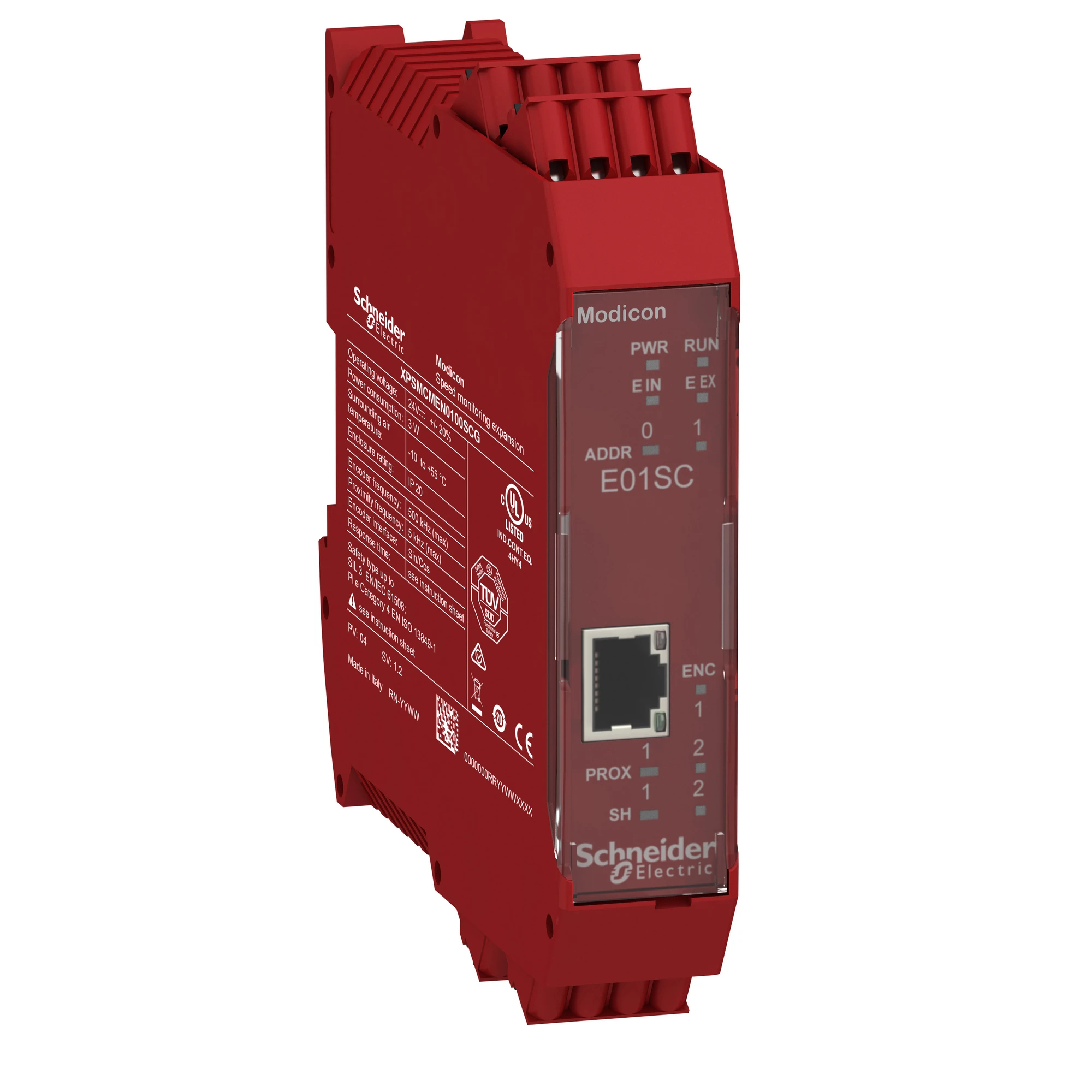 Schneider Electric XPSMCMEN0100SCG | Speed Control Extension Module ...