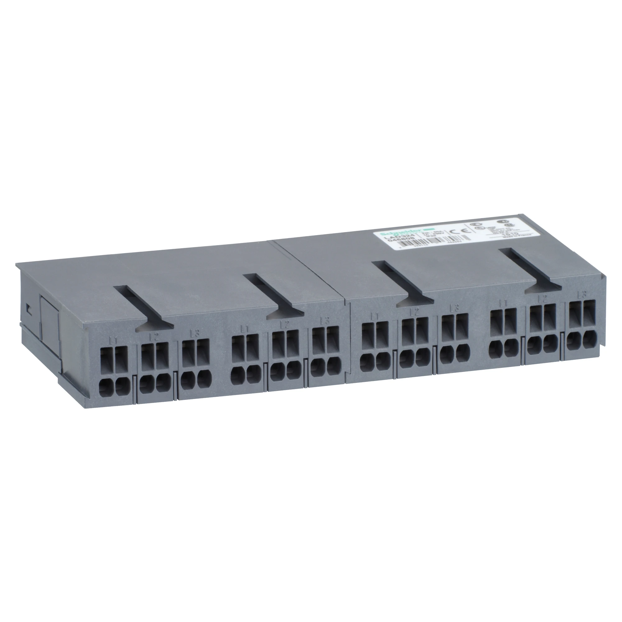 Schneider Electric LAD4BBVG – Adattatore Di Montaggio Con Soppressore Bobina